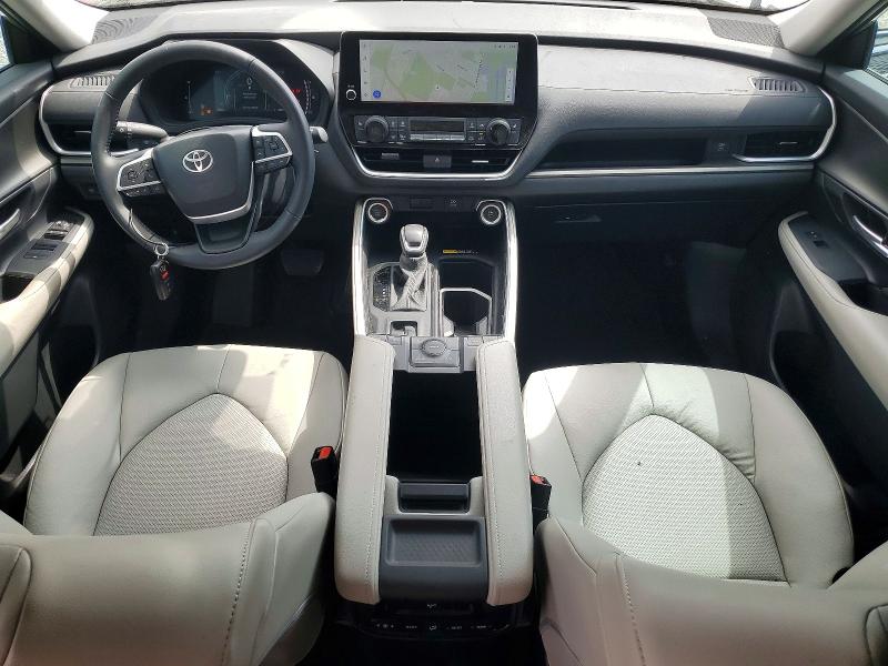 2025 Toyota Grand Highlander მანქანა იყიდება აუქციონზე, vin: 5TDAAAB5XSS089351, აუქციონის ნომერი: 48343446