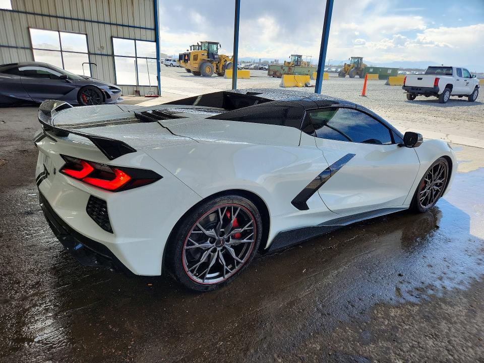 Продажа на аукционе авто 2023 Chevrolet Corvette, vin: 1G1YC3D47P5130601, номер лота: 49287746