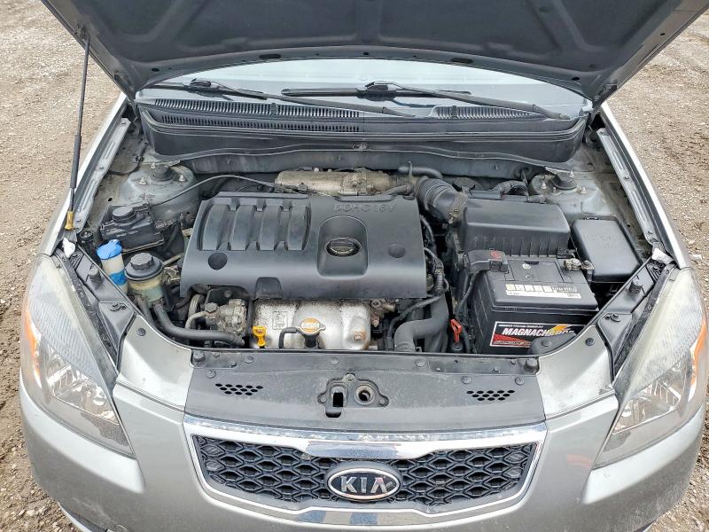 Aukcja sprzedaży 2010 Kia Rio, vin: KNADH4B35A6622730, numer aukcji: 51410846