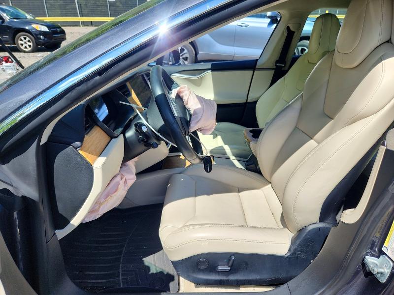 2018 Tesla Model S მანქანა იყიდება აუქციონზე, vin: 5YJSA1E26JF286333, აუქციონის ნომერი: 51504616