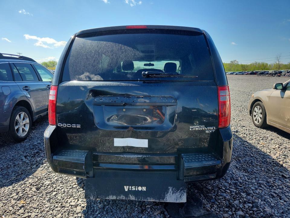 2010 Dodge Grand Caravan მანქანა იყიდება აუქციონზე, vin: 2D4RN5D18AR434136, აუქციონის ნომერი: 50062536