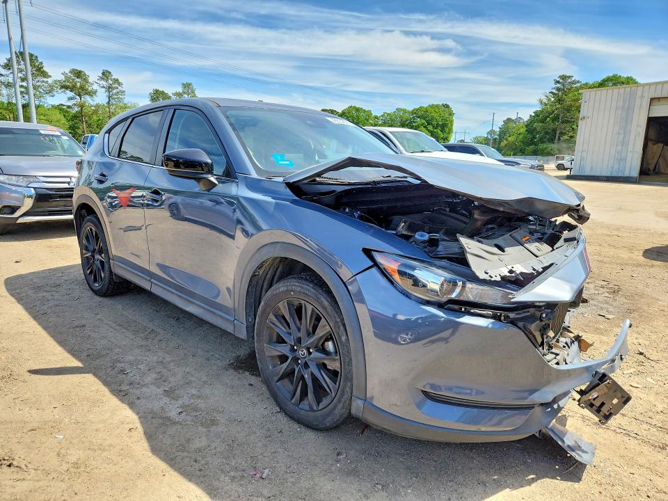 2021 Mazda Cx-5 მანქანა იყიდება აუქციონზე, vin: JM3KFBCM8M0321752, აუქციონის ნომერი: 48814656