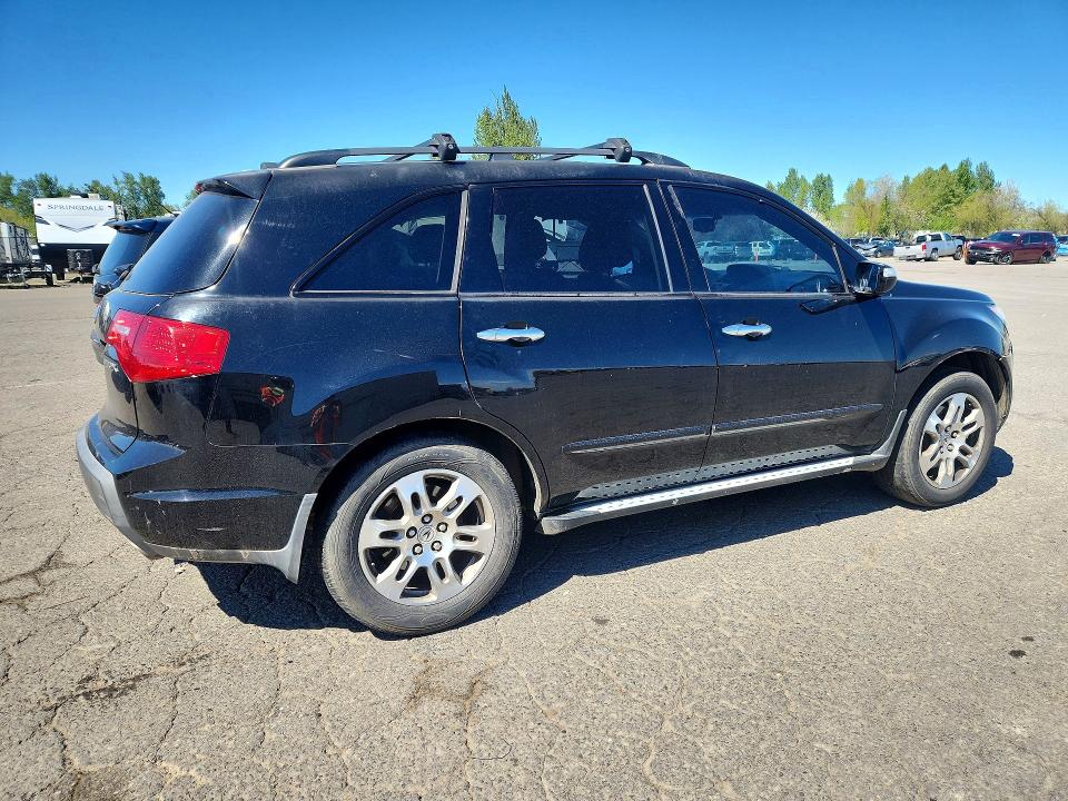 49317226 :رقم المزاد ، 2HNYD28469H514304 vin ، 2009 Acura Mdx مزاد بيع