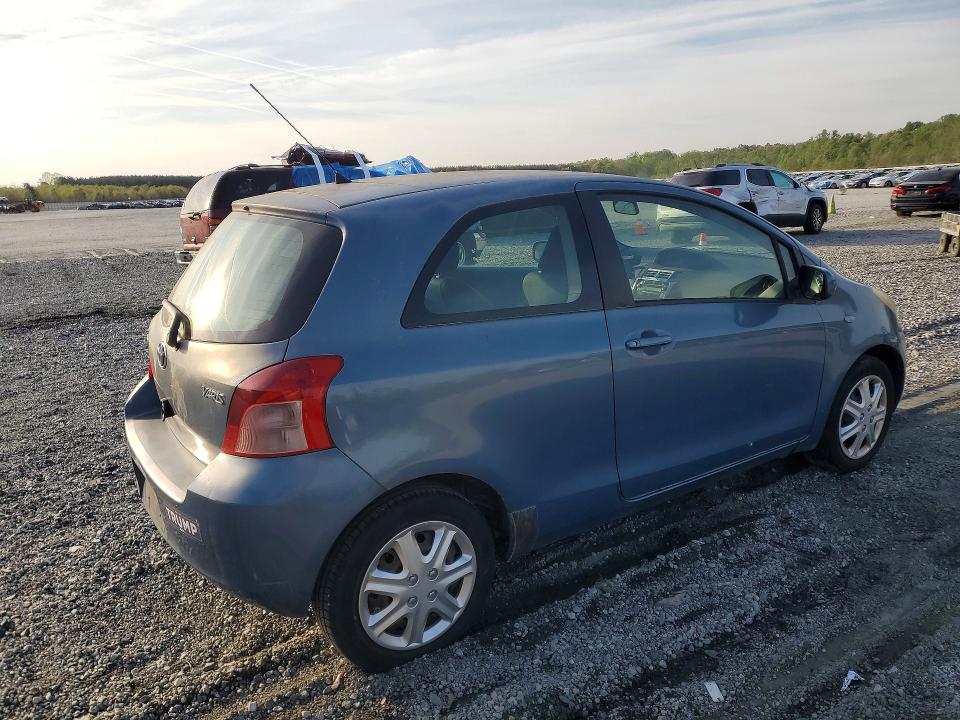 2007 Toyota Yaris მანქანა იყიდება აუქციონზე, vin: JTDJT923575064796, აუქციონის ნომერი: 49249036