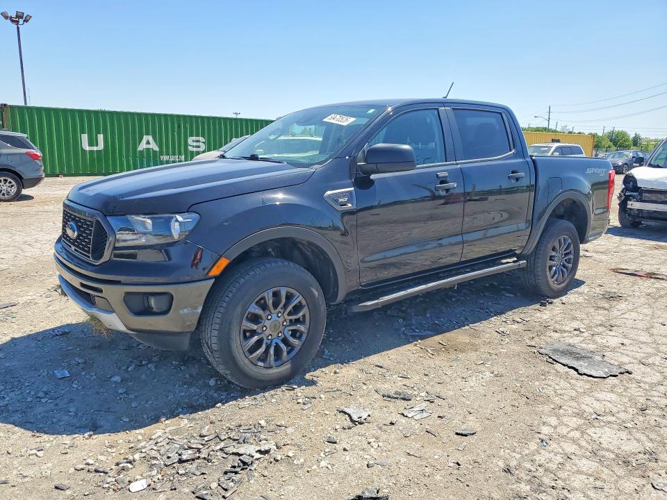 Продаж на аукціоні авто 2021 Ford Ranger, vin: 1FTER4FH7MLD46485, номер лоту: 50470526