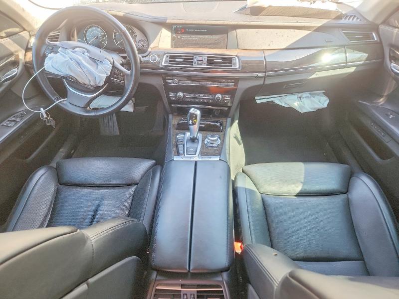 Продаж на аукціоні авто 2012 Bmw 750, vin: WBAKC6C57CDX99361, номер лоту: 50993006
