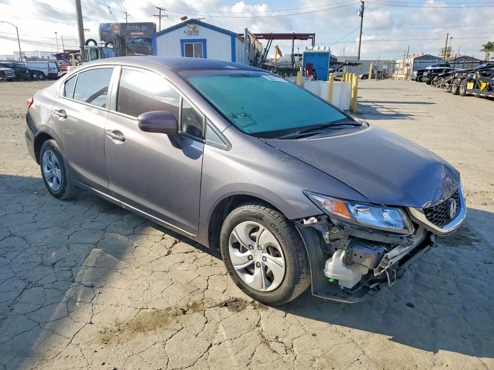 Продажа на аукционе авто 2015 Honda Civic, vin: 19XFB2F50FE217485, номер лота: 50637316