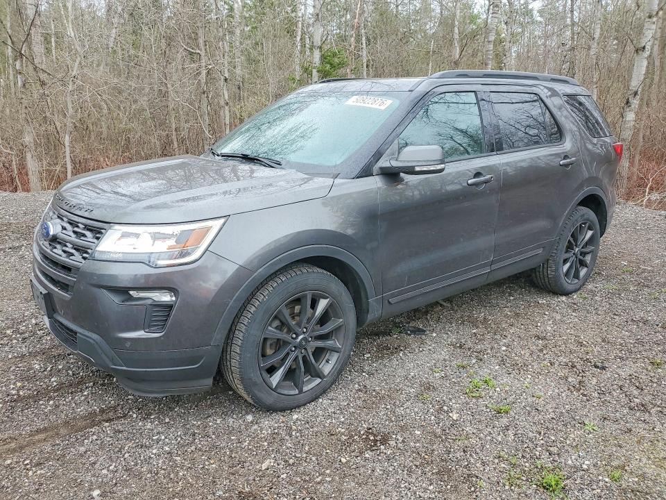 Aukcja sprzedaży 2018 Ford Explorer, vin: 1FM5K8D81JGA74076, numer aukcji: 50922876