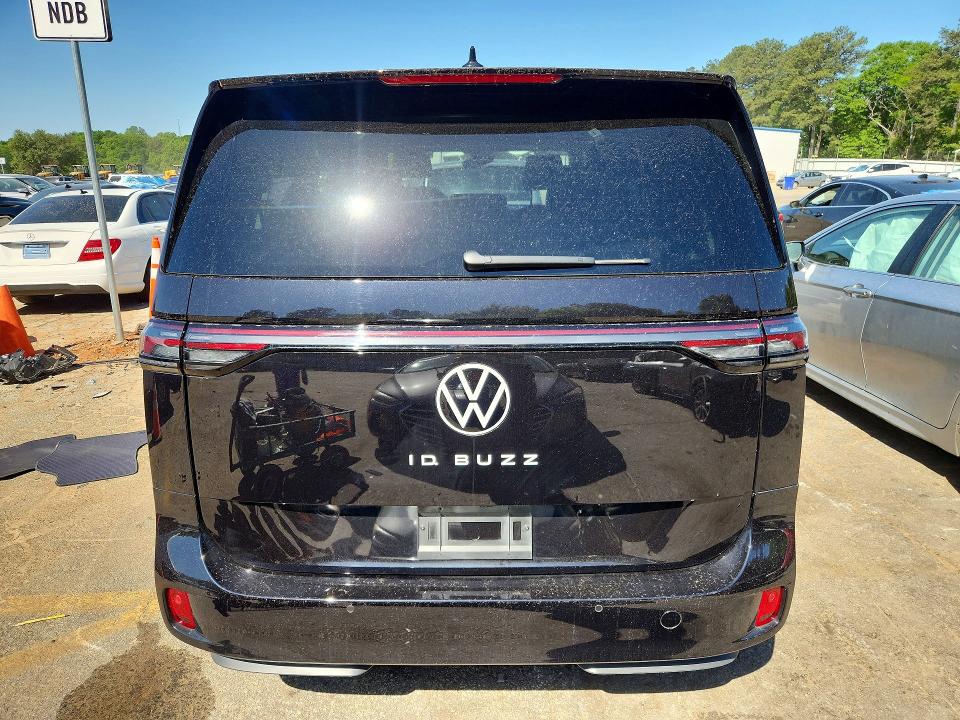 50501206 :رقم المزاد ، WVGAWVEB0SH012532 vin ، 2025 Volkswagen Id Buzz مزاد بيع