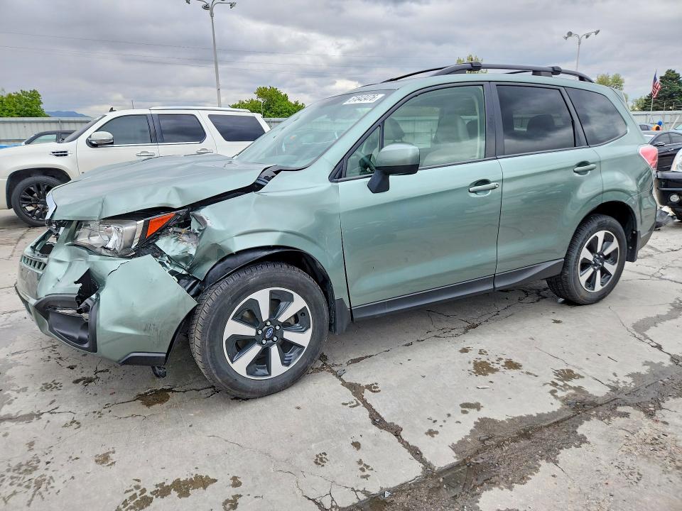 51843476 :رقم المزاد ، JF2SJAEC0HH443522 vin ، 2017 Subaru Forester مزاد بيع
