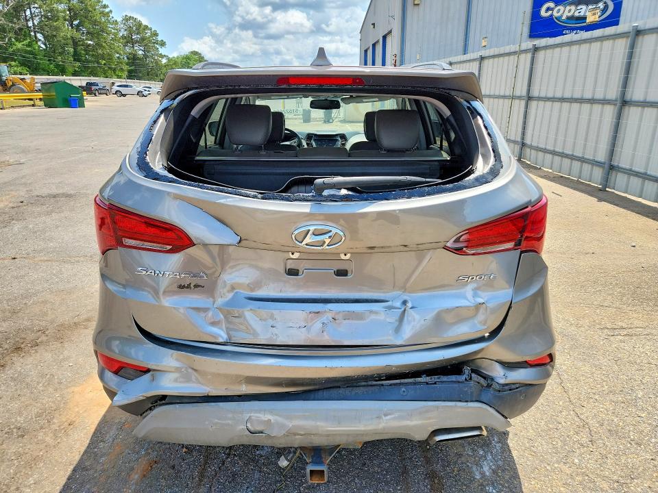 Продажа на аукционе авто 2018 Hyundai Santa Fe Sport, vin: 5NMZU3LB6JH089813, номер лота: 51522696