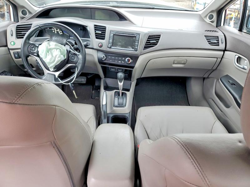 Auction sale of the 2012 Honda Civic, vin: 2HGFB2F98CH046618, lot number: 49701526