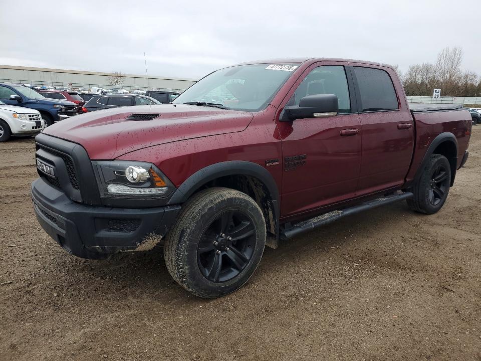 Aukcja sprzedaży 2022 Ram 1500 Classic, vin: 1C6RR7LT1NS239023, numer aukcji: 47772736