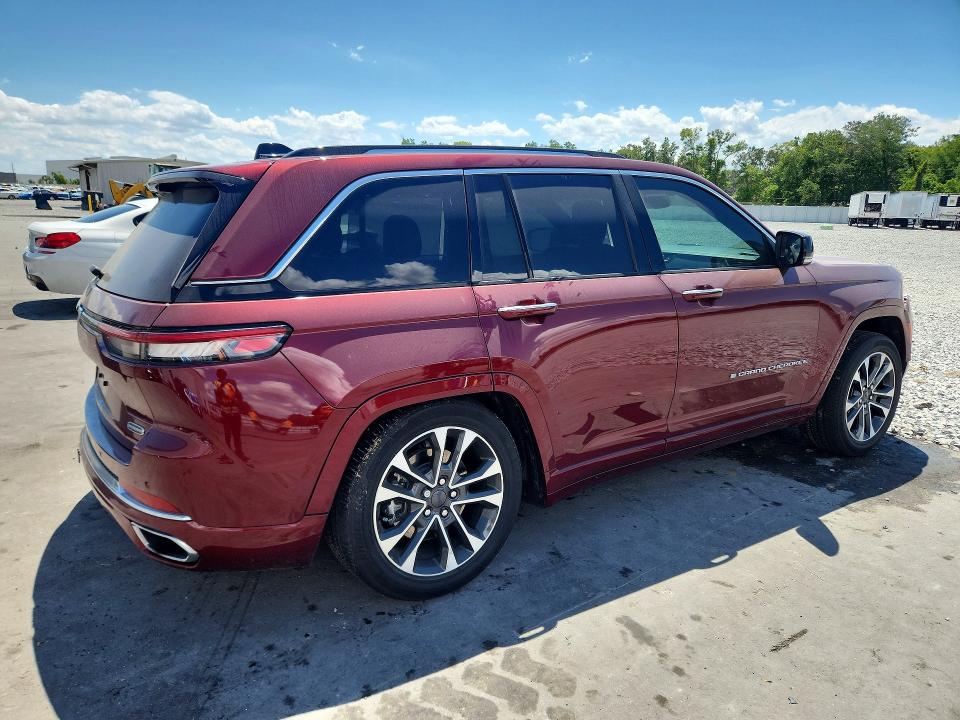 Aukcja sprzedaży 2023 Jeep Grand Cherokee, vin: 1C4RJYD66P8802212, numer aukcji: 51412916