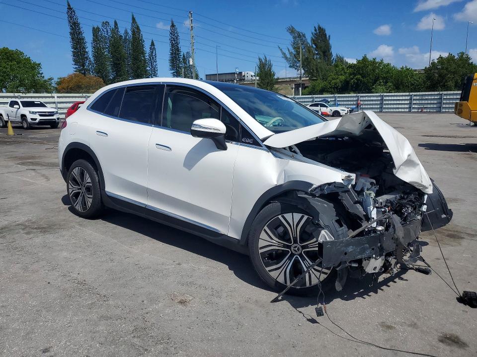 48835976 :رقم المزاد ، 4JGGM2BB7RA046649 vin ، 2024 Mercedes-benz Eqe Suv مزاد بيع