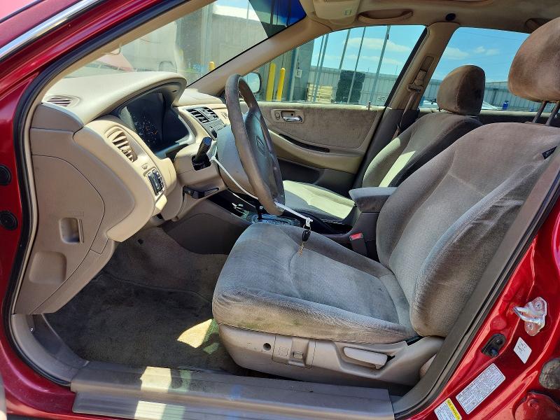49908566 :رقم المزاد ، 1HGCG56732A052781 vin ، 2002 Honda Accord مزاد بيع
