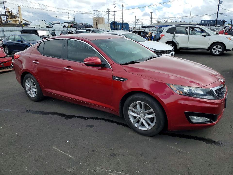 50946076 :رقم المزاد ، 5XXGM4A77DG166901 vin ، 2013 Kia Optima مزاد بيع