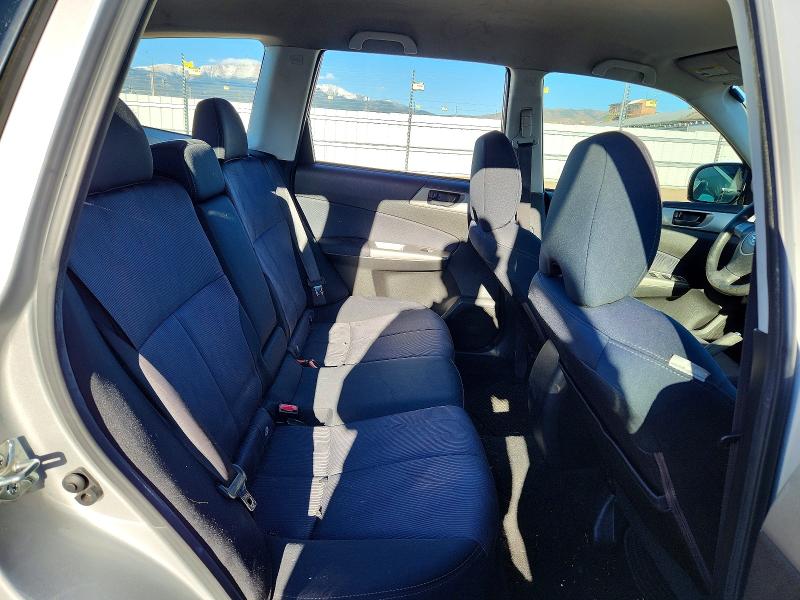 47945796 :رقم المزاد ، JF2SH61679H797029 vin ، 2009 Subaru Forester مزاد بيع