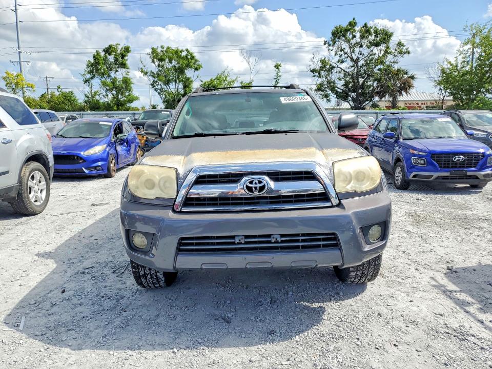 49609346 :رقم المزاد ، JTEBU14R888108161 vin ، 2008 Toyota 4runner مزاد بيع