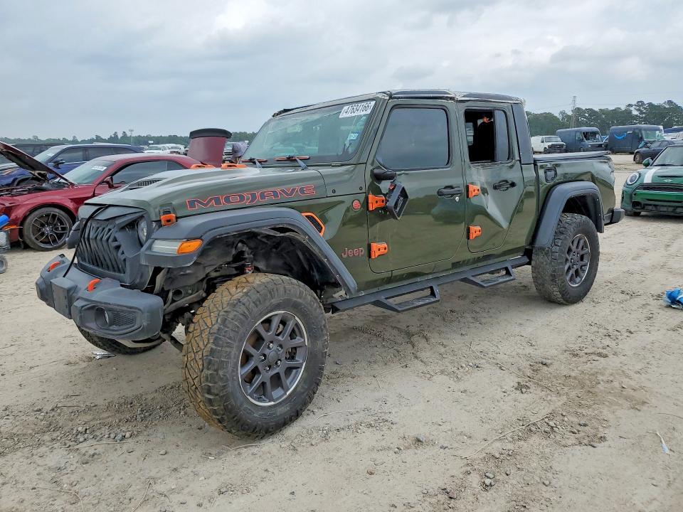 Продажа на аукционе авто 2022 Jeep Gladiator, vin: 1C6JJTEG5NL150708, номер лота: 47634166