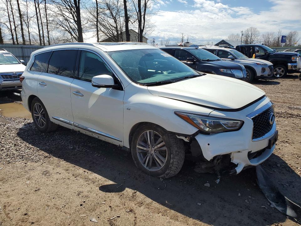 Продажа на аукционе авто 2017 Infiniti Qx60, vin: 5N1DL0MM7HC513435, номер лота: 49336406