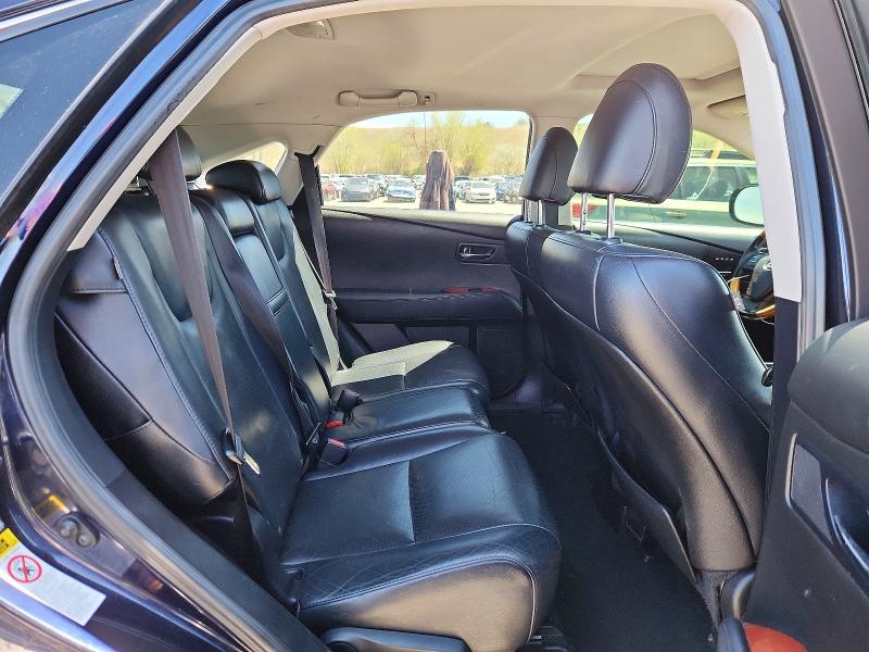 2010 Lexus Rx მანქანა იყიდება აუქციონზე, vin: 2T2BK1BA2AC017965, აუქციონის ნომერი: 50633656