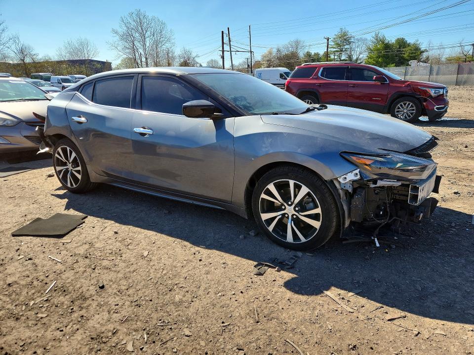 Продаж на аукціоні авто 2018 Nissan Maxima, vin: 1N4AA6AP5JC388414, номер лоту: 48901626