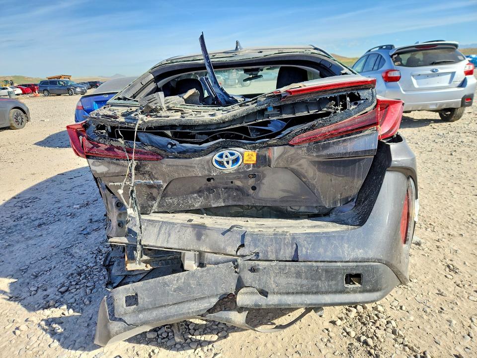 Aukcja sprzedaży 2017 Toyota Prius Prime, vin: JTDKARFPXH3049604, numer aukcji: 50491746