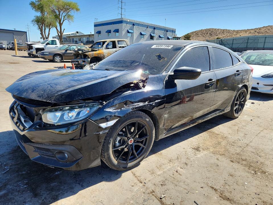 Aukcja sprzedaży 2017 Honda Civic, vin: 2HGFC1F78HH644995, numer aukcji: 50097396