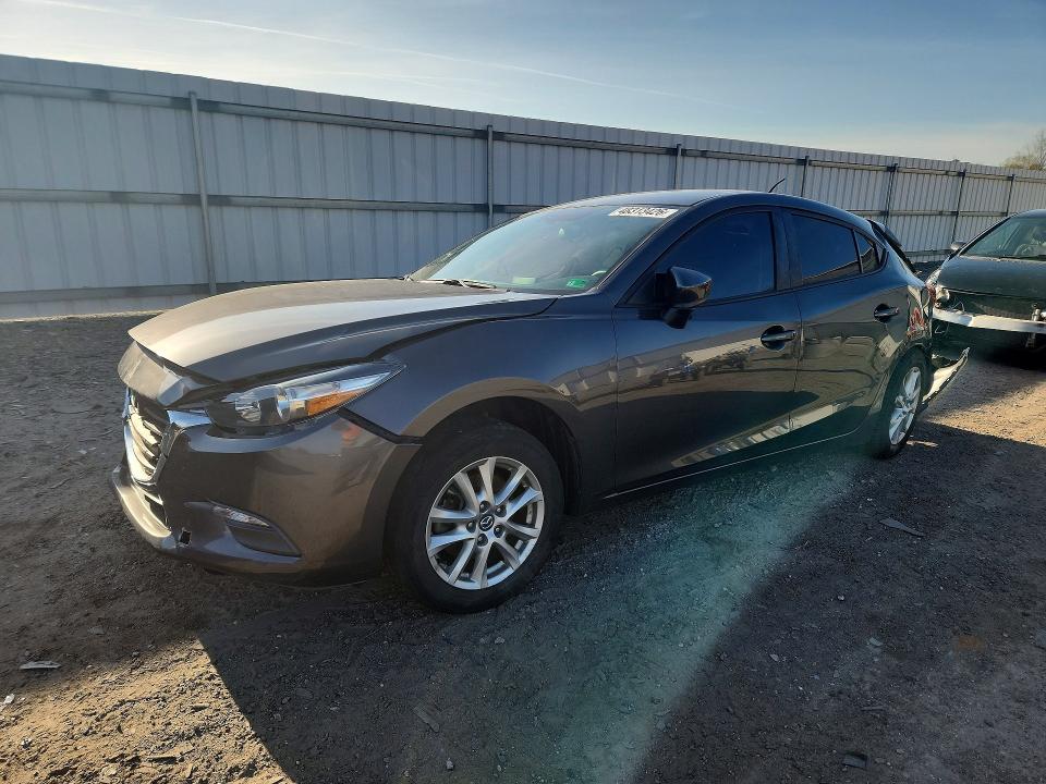 48313426 :رقم المزاد ، JM1BN1K75H1100966 vin ، 2017 Mazda 3 مزاد بيع