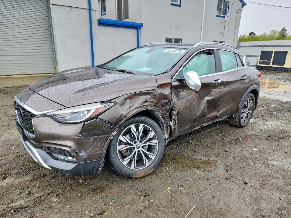 Aukcja sprzedaży 2017 Infiniti Qx30, vin: SJKCH5CR9HA022224, numer aukcji: 50708726