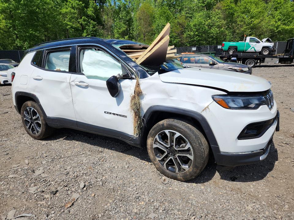 Продажа на аукционе авто 2022 Jeep Compass, vin: 3C4NJDCB8NT223727, номер лота: 50207106