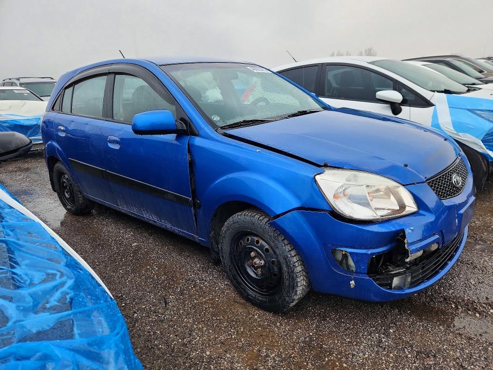 2006 Kia Rio5 მანქანა იყიდება აუქციონზე, vin: KNADE163766095346, აუქციონის ნომერი: 49095476