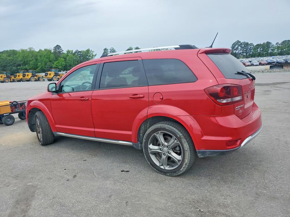 2017 Dodge Journey მანქანა იყიდება აუქციონზე, vin: 3C4PDDGG6HT553358, აუქციონის ნომერი: 51557796