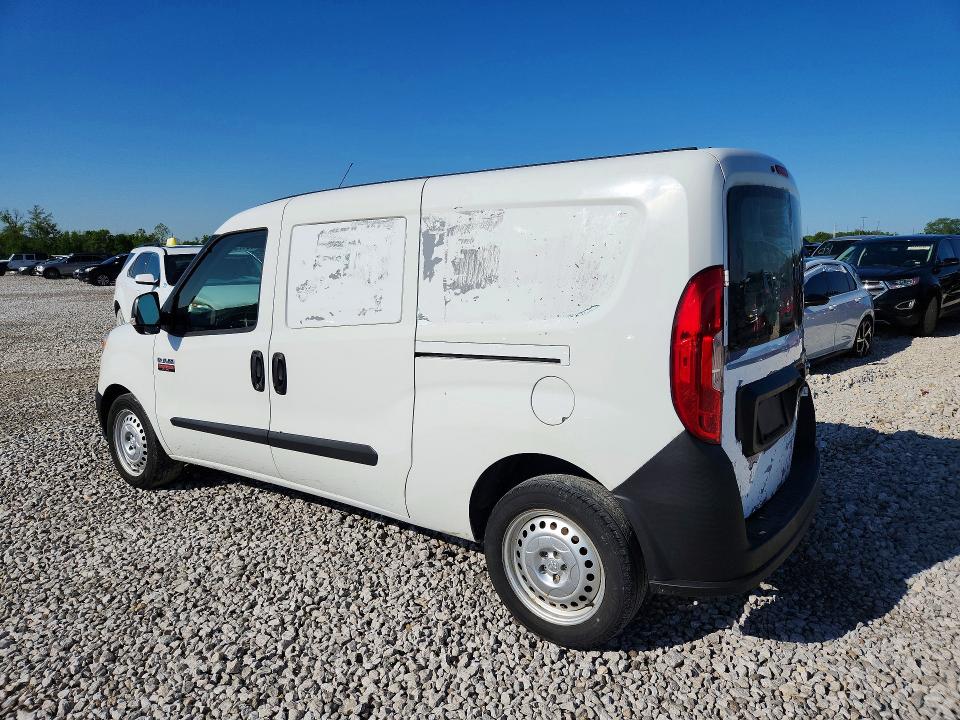 50173626 :رقم المزاد ، ZFBHRFAB3L6P21882 vin ، 2020 Ram Promaster City مزاد بيع