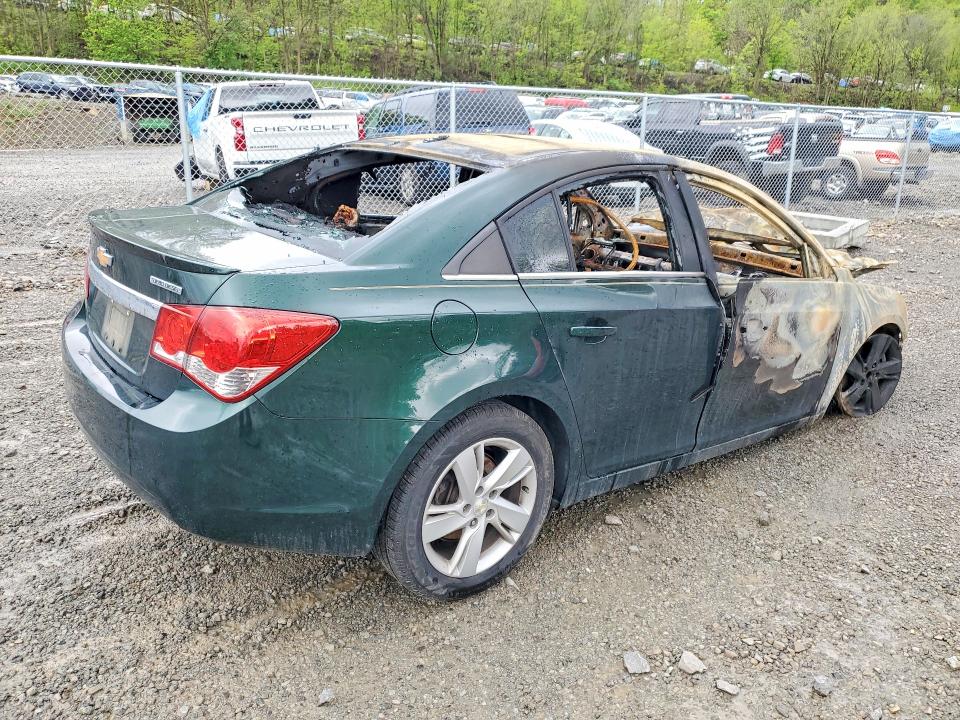 Продажа на аукционе авто 2014 Chevrolet Cruze, vin: 1G1P75SZXE7399865, номер лота: 51473986