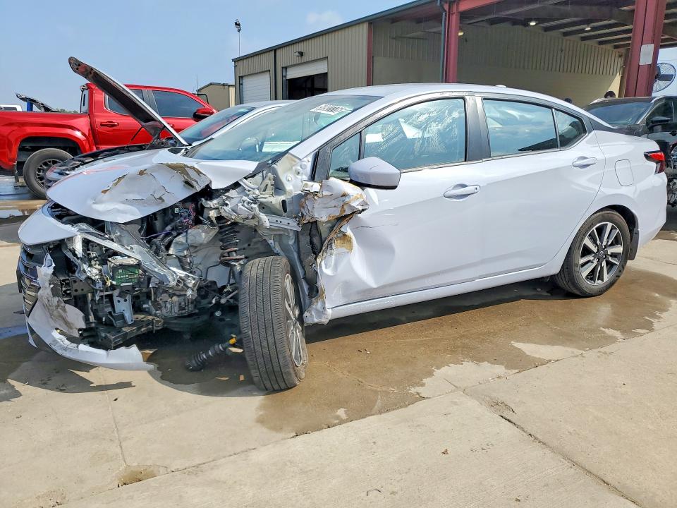50927776 :رقم المزاد ، 3N1CN8EV0SL881244 vin ، 2025 Nissan Versa مزاد بيع