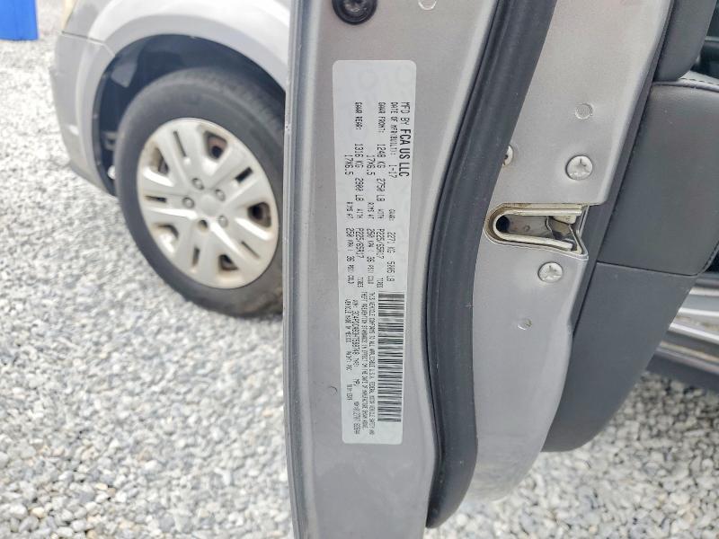 2017 Dodge Journey მანქანა იყიდება აუქციონზე, vin: 3C4PDCAB3HT598748, აუქციონის ნომერი: 49497446