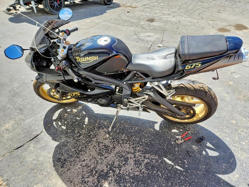 Продажа на аукционе авто 2008 Triumph Motorcycle Daytona, vin: SMTD00NS18J347310, номер лота: 50326016