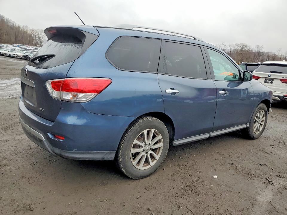 48697076 :رقم المزاد ، 5N1AR2MM8GC648211 vin ، 2016 Nissan Pathfinder مزاد بيع