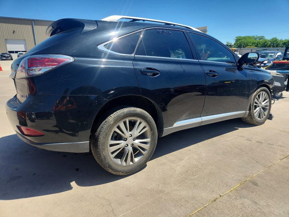 48945196 :رقم المزاد ، 2T2ZK1BA1EC133307 vin ، 2014 Lexus Rx 350 مزاد بيع