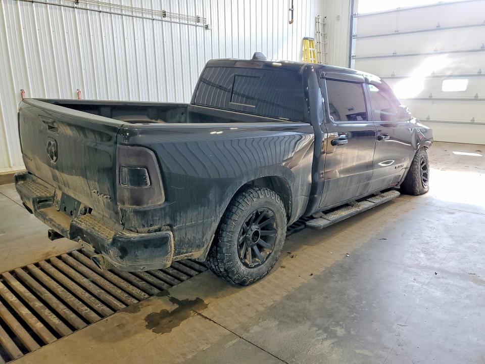 2019 Ram 1500 მანქანა იყიდება აუქციონზე, vin: 1C6SRFLT3KN837538, აუქციონის ნომერი: 48711096