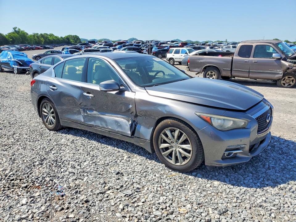 Aukcja sprzedaży 2014 Infiniti Q50, vin: JN1BV7AR3EM684979, numer aukcji: 50342936