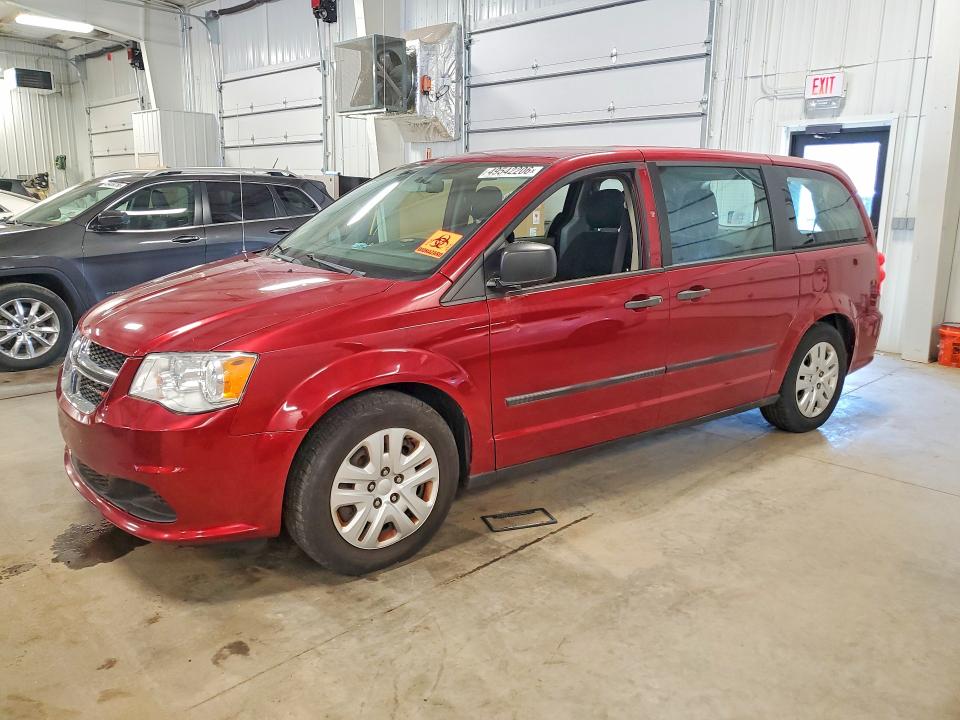 Продажа на аукционе авто 2015 Dodge Grand Caravan, vin: 2C4RDGBG0FR607027, номер лота: 49542206