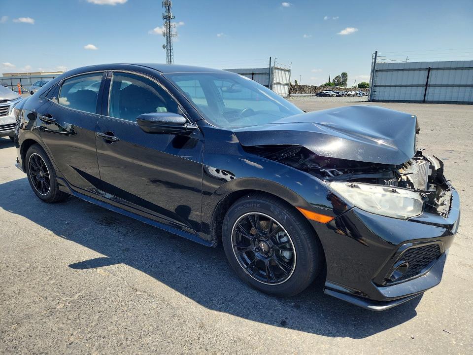 49488886 :رقم المزاد ، SHHFK7H45JU412422 vin ، 2018 Honda Civic مزاد بيع