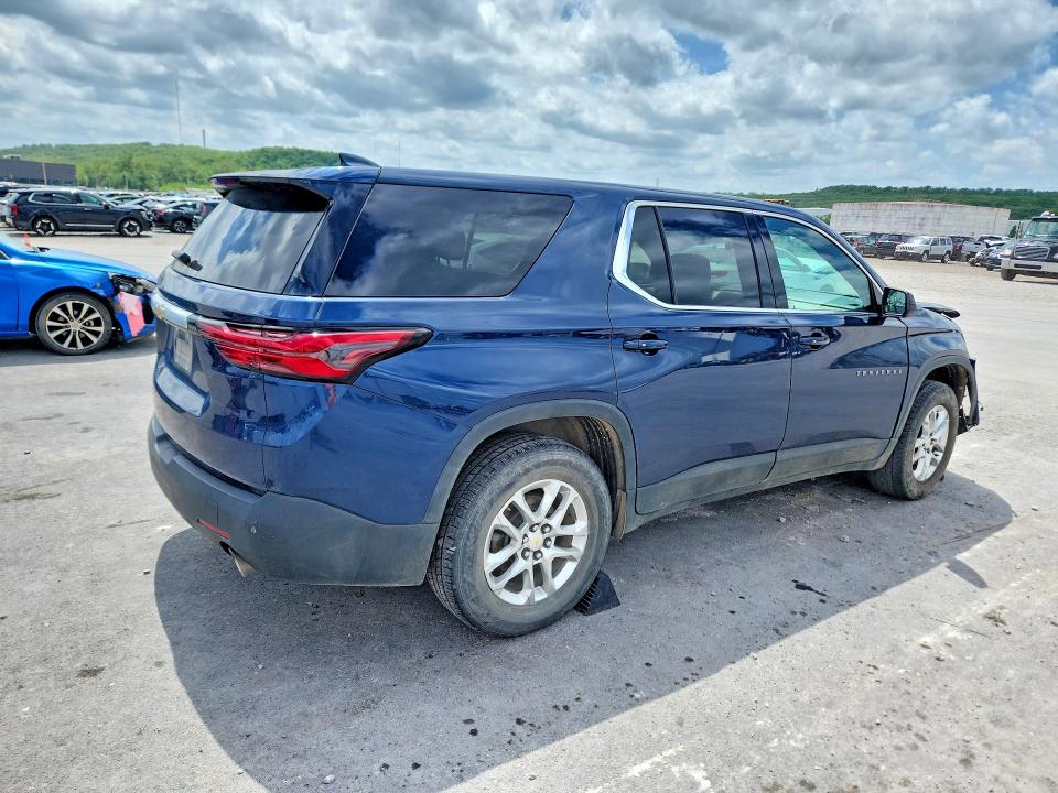 Продажа на аукционе авто 2022 Chevrolet Traverse, vin: 1GNERFKW6NJ148128, номер лота: 49904546