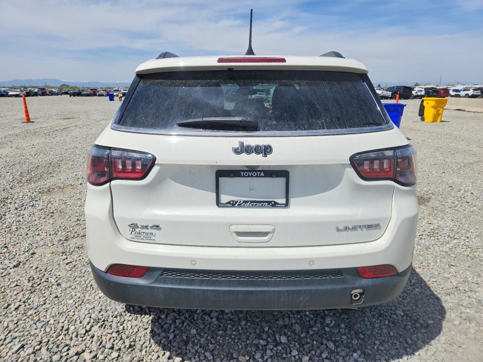 Aukcja sprzedaży 2021 Jeep Compass, vin: 3C4NJDCB3MT572714, numer aukcji: 50517836
