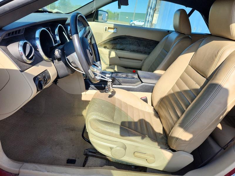 50286876 :رقم المزاد ، 1ZVHT84N385182111 vin ، 2008 Ford Mustang مزاد بيع