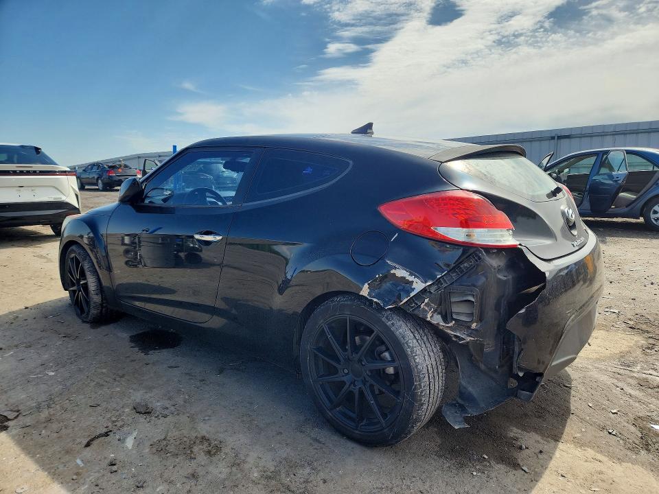 51815876 :رقم المزاد ، KMHTC6AD2FU218706 vin ، 2015 Hyundai Veloster مزاد بيع