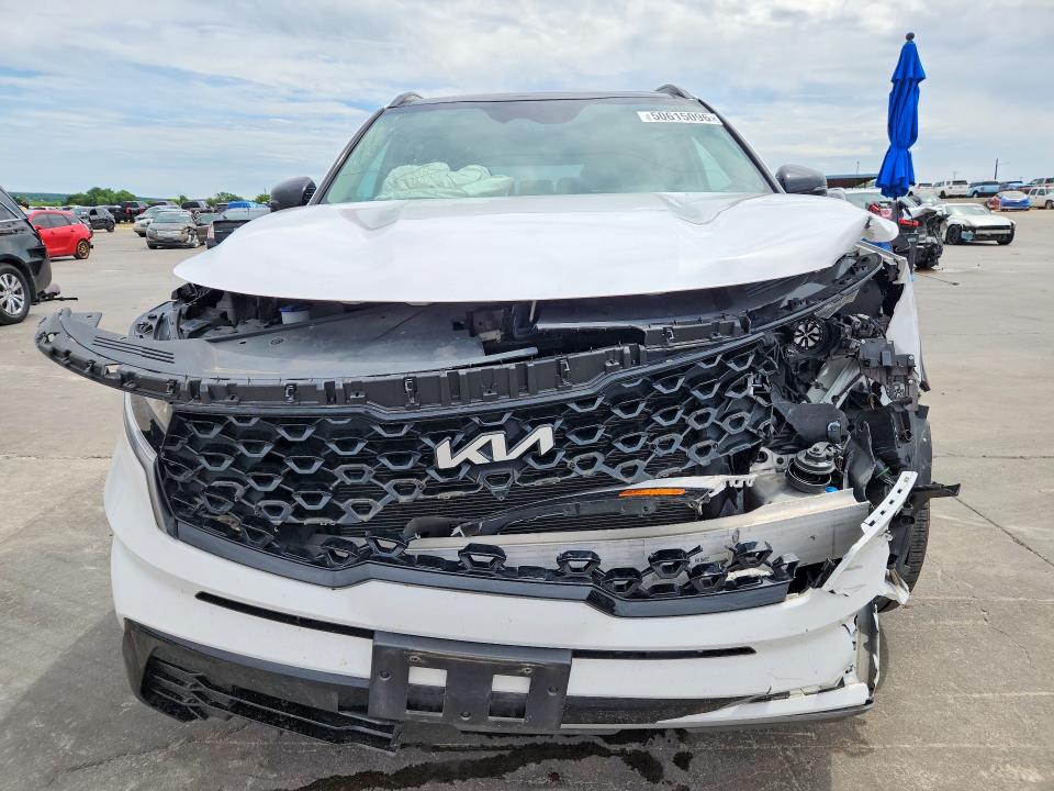 2023 Kia Sorento მანქანა იყიდება აუქციონზე, vin: 5XYRL4LC1PG217900, აუქციონის ნომერი: 50615096